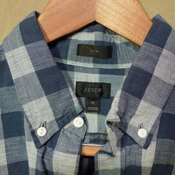 J Crew Baird McNutt Irish Linen long sleeve button shirt - Size Small M - Slim - Picture 2 of 4